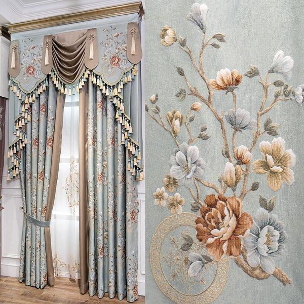 curtain & drapes european style luxury purple chenille cloth curtains for bedroom living dining room jacquard velvet embroidery fabric
curtain & drapes european style luxury purple chenille cloth curtains for bedroom living dining room jacquard velvet embroidery fabric