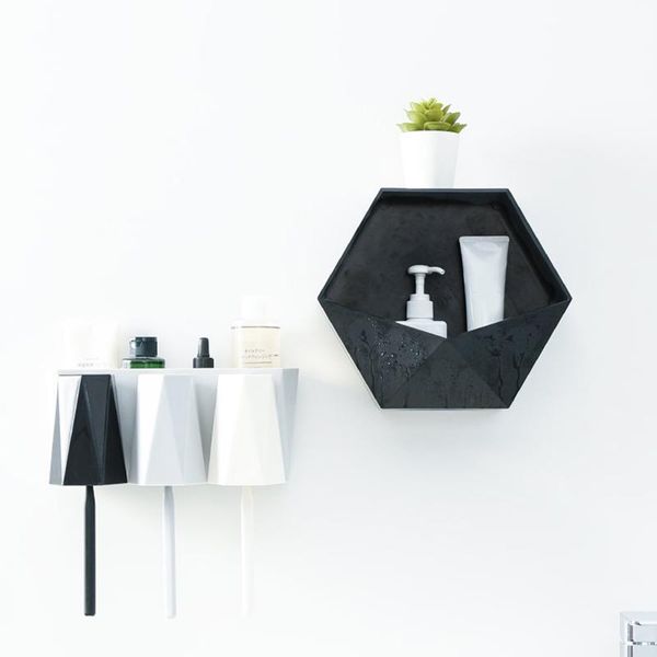 wall hanging shelf household storage container geometric rack simple living room decoration box dtt88 hooks & rails
wall hanging shelf household storage container geometric rack simple living room decoration box dtt88 hooks & rails