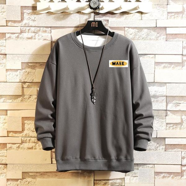 men's hoodies & sweatshirts singleroad mens crewneck sweatshirt men autumn print oversized japanese streetwear hip hop grey hoodie pd5x, Black
men's hoodies & sweatshirts singleroad mens crewneck sweatshirt men autumn print oversized japanese streetwear hip hop grey hoodie pd5x, Black