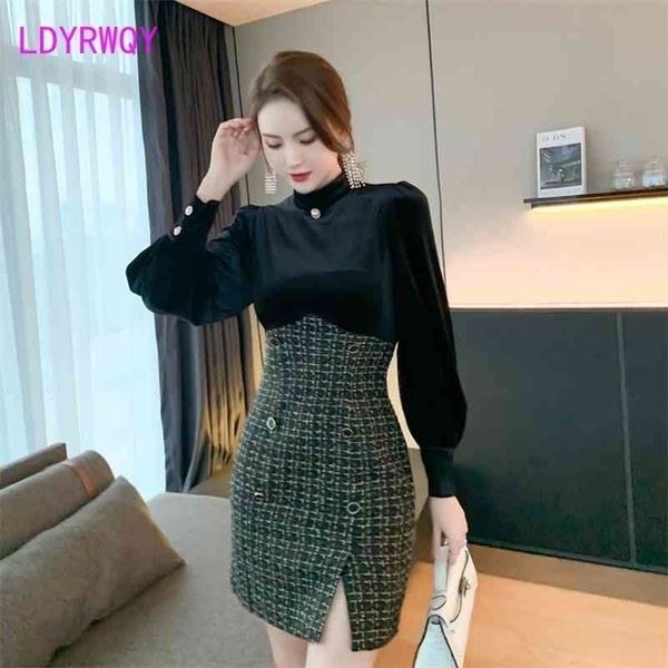 french dress autumn/winter rough flower velvet skirt temperament polyester office lady sheath solid 210416, Black;gray
french dress autumn/winter rough flower velvet skirt temperament polyester office lady sheath solid 210416, Black;gray