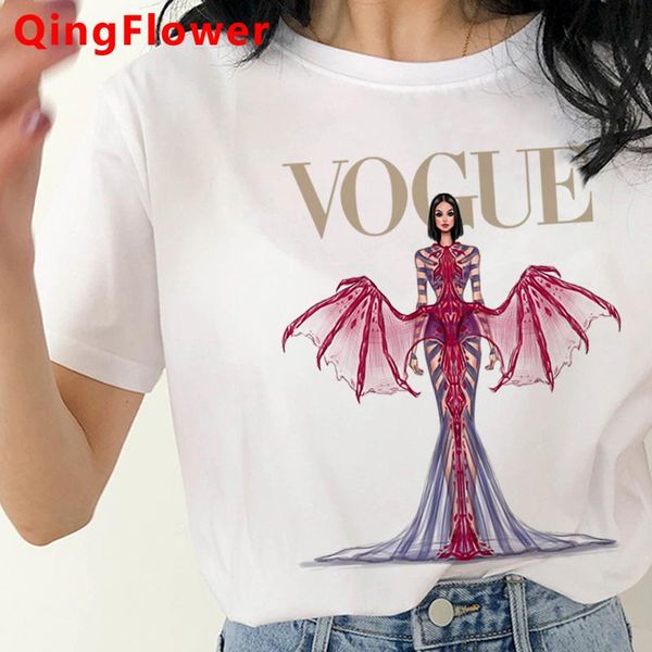 princess vogue tshirt women harajuku aesthetic kawaii t-shirt plus size women's, White
princess vogue tshirt women harajuku aesthetic kawaii t-shirt plus size women's, White