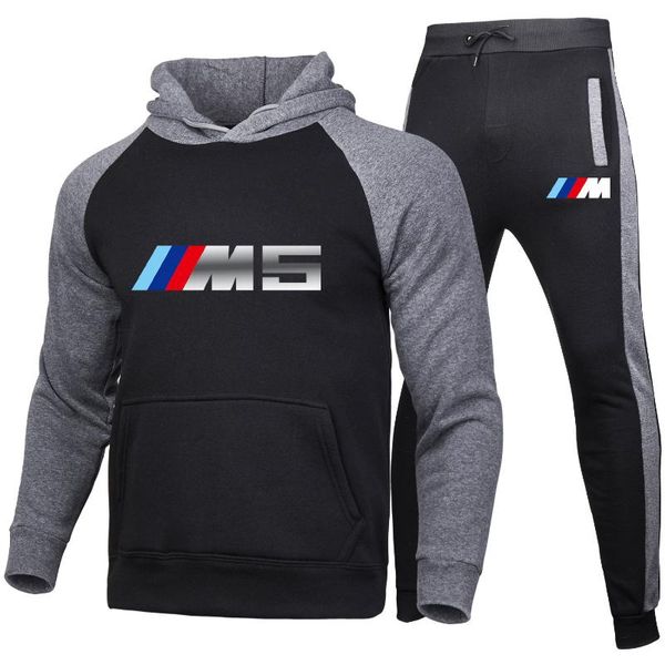 men's tracksuits 2 pieces sets tracksuit men hooded sweatshirt+pants pullover hoodie sportwear suit casual clothes, Gray
men's tracksuits 2 pieces sets tracksuit men hooded sweatshirt+pants pullover hoodie sportwear suit casual clothes, Gray