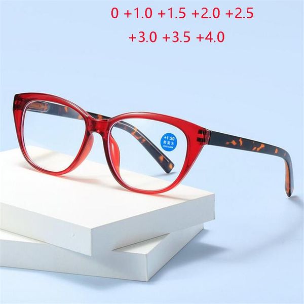 sunglasses women men anti blue light cat eye reading glasses plastic frame spring hinge oval presbyopic eyeglasses power 0 +1.0 +1.5 to +4, White;black
sunglasses women men anti blue light cat eye reading glasses plastic frame spring hinge oval presbyopic eyeglasses power 0 +1.0 +1.5 to +4, White;black