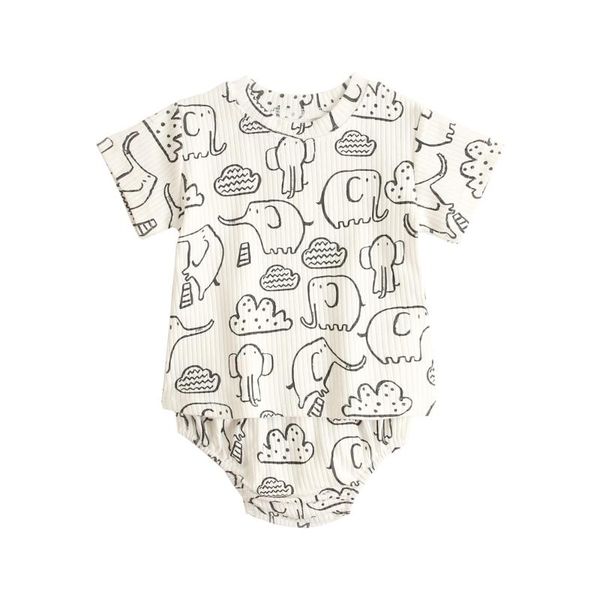 clothing sets sanlutoz toddler short sleeve shirts + shorts casual baby girls cute animal 2pcs, White
clothing sets sanlutoz toddler short sleeve shirts + shorts casual baby girls cute animal 2pcs, White
