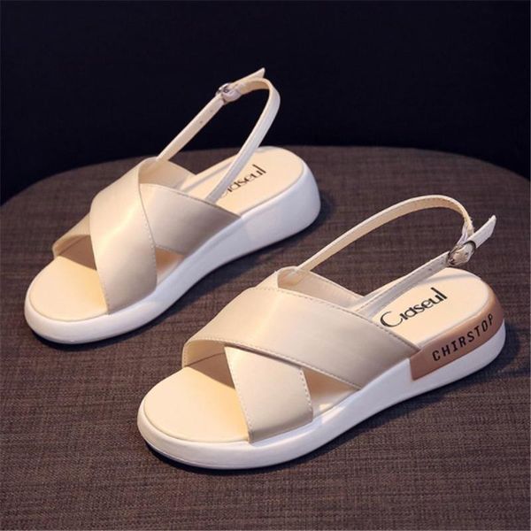 sandals summer women's wedges fashion outdoor platform mid heel comfortable buckle open toe walking shoes 2021, Black
sandals summer women's wedges fashion outdoor platform mid heel comfortable buckle open toe walking shoes 2021, Black
