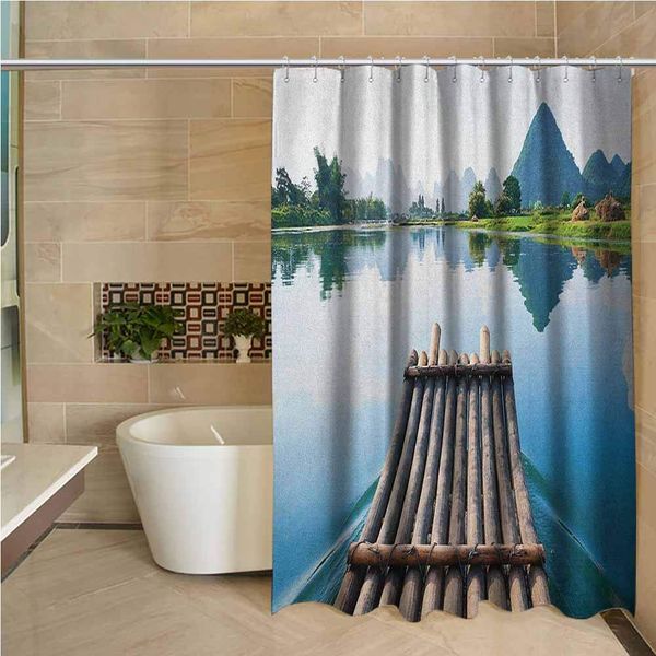 bamboo extra long shower curtain nature landscape from a bamboo port by river with mountain and tree country print shower
bamboo extra long shower curtain nature landscape from a bamboo port by river with mountain and tree country print shower