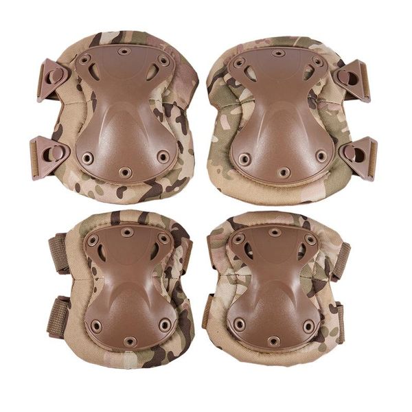 elbow & knee pads 4 pcs camouflage pads&elbow set outdoor sport climbling cycling skating protection men women protective gear, Black;gray
elbow & knee pads 4 pcs camouflage pads&elbow set outdoor sport climbling cycling skating protection men women protective gear, Black;gray