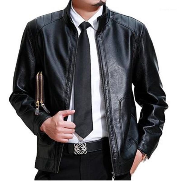 men's fur & faux 2021 fashion mens leather jackes and coats slim fit jackets for men biker motorcycle brown jacket plus size, Black
men's fur & faux 2021 fashion mens leather jackes and coats slim fit jackets for men biker motorcycle brown jacket plus size, Black