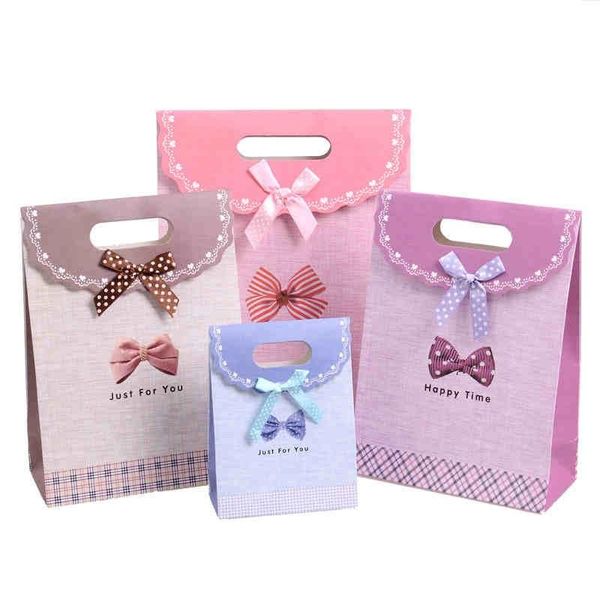 gift wrap 5pc kraft paper cute bow bag jewelry packaging birthday christmas present wedding candy
gift wrap 5pc kraft paper cute bow bag jewelry packaging birthday christmas present wedding candy