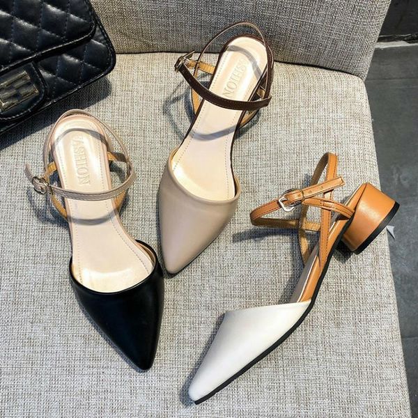 dress shoes zapatos mujer women pointed toe thick heel pumps leather high heels casual wedding party sandalias femeninas y16-19, Black
dress shoes zapatos mujer women pointed toe thick heel pumps leather high heels casual wedding party sandalias femeninas y16-19, Black