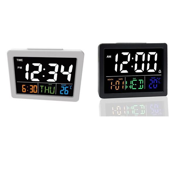other clocks & accessories digital alarm clock, with 5.5inch large led time display temperature detect snooze for bedroom bedside desk
other clocks & accessories digital alarm clock, with 5.5inch large led time display temperature detect snooze for bedroom bedside desk