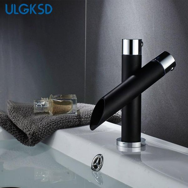 bathroom sink faucets ulgksd faucet dual switch deck mount and cold water mixer tap para vanity mixing valve