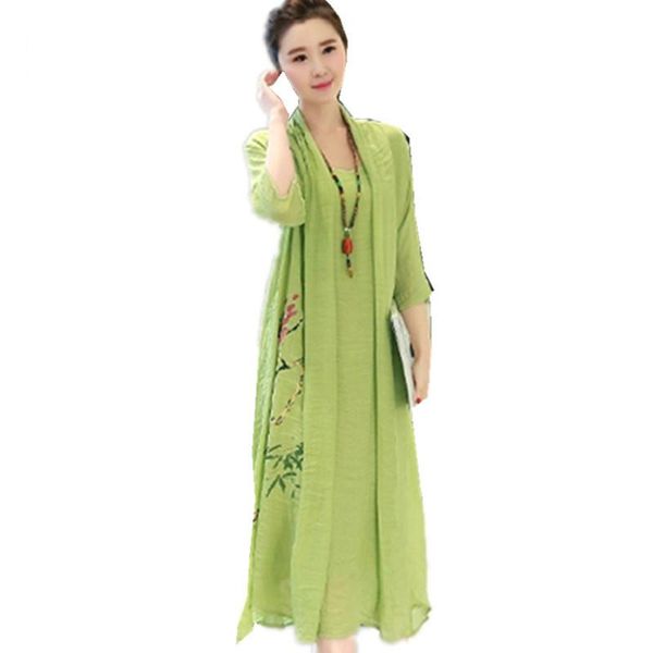 party dresses clobee 2021 cotton linen long women summer dress kimono office tunic robe vintage print floral plus size loose midi, White;black
party dresses clobee 2021 cotton linen long women summer dress kimono office tunic robe vintage print floral plus size loose midi, White;black