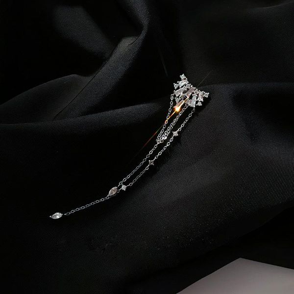 dangle & chandelier yaologe 925 sterling silver long tassel earrings ladies couple creative fashion exquisite jewelry single earring
dangle & chandelier yaologe 925 sterling silver long tassel earrings ladies couple creative fashion exquisite jewelry single earring