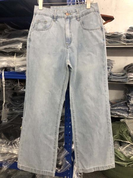 women's jeans womens spring / summer 2021 trousers fashionable casual high waist wide leg light blue
women's jeans womens spring / summer 2021 trousers fashionable casual high waist wide leg light blue