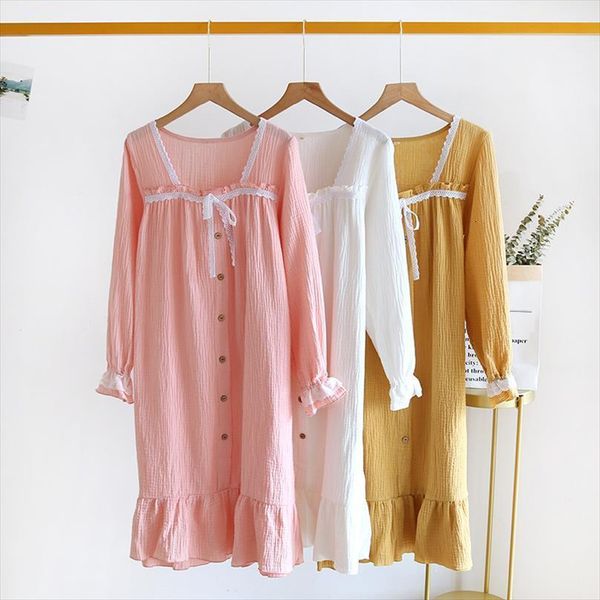 spring summer style 100% nightdress women sleepwear lace long sleeved sweet thin skirt home short, Black;red
spring summer style 100% nightdress women sleepwear lace long sleeved sweet thin skirt home short, Black;red