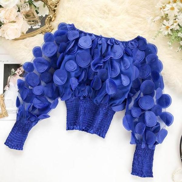 women's blouses & shirts womens off shoulder and mesh sheer puff sleeve 2021 summer 3d flower vintage white women shirt blouse
women's blouses & shirts womens off shoulder and mesh sheer puff sleeve 2021 summer 3d flower vintage white women shirt blouse