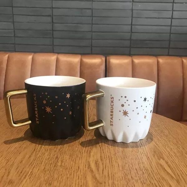 mugs treasure black and white starry sky couple's cups classic limited edition handy ceramic large capacity coffee mug
mugs treasure black and white starry sky couple's cups classic limited edition handy ceramic large capacity coffee mug
