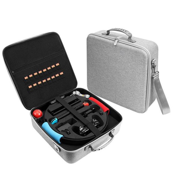 suitable for switch fitness ring collection bag big adventure ns host accessories box portable full storage bags
suitable for switch fitness ring collection bag big adventure ns host accessories box portable full storage bags