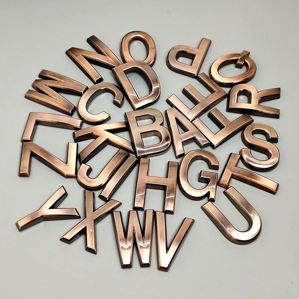 5cm a-z alphabet modern house number letter stickers 3d el apartment door plastic red copper bronze name plate other hardware
5cm a-z alphabet modern house number letter stickers 3d el apartment door plastic red copper bronze name plate other hardware
