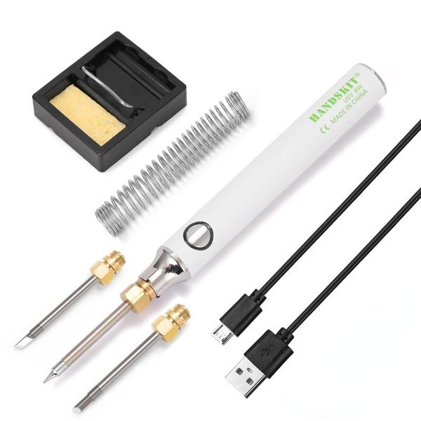 professional hand tool sets mini original quick charge usb electric soldering iron kit 5v 8w tin portable microelectronic repair welding
professional hand tool sets mini original quick charge usb electric soldering iron kit 5v 8w tin portable microelectronic repair welding