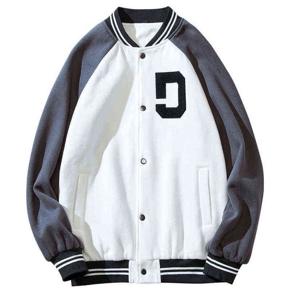 2021 spring baseball coat men's hong kong style jacket loose korean version student couple class set, Black;brown
2021 spring baseball coat men's hong kong style jacket loose korean version student couple class set, Black;brown