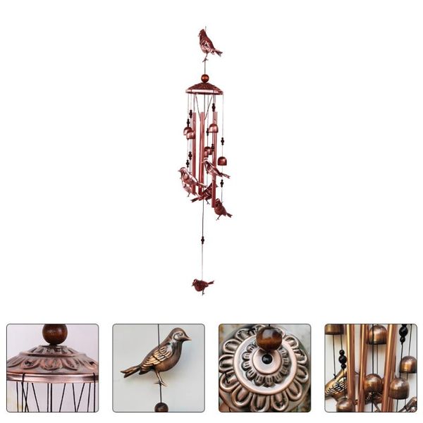 decorative objects & figurines creative hummingbird wind chime hanging pendant garden decoration
decorative objects & figurines creative hummingbird wind chime hanging pendant garden decoration