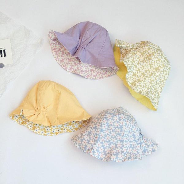 caps & hats baby summer flowers solid color double-sided fisherman hat 0-24 months born shrinkable, Yellow
caps & hats baby summer flowers solid color double-sided fisherman hat 0-24 months born shrinkable, Yellow