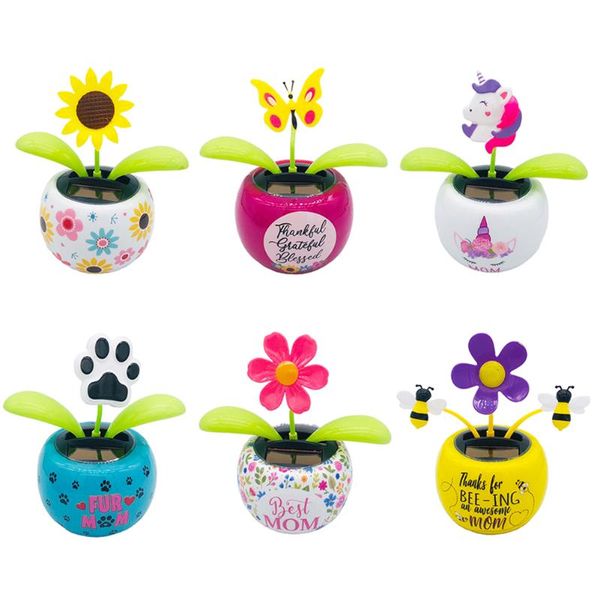 fashion solar powered dancing flower swinging animated bobble dancer toy car decor kids toys gift interior decorations
fashion solar powered dancing flower swinging animated bobble dancer toy car decor kids toys gift interior decorations