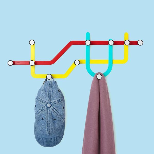 hooks & rails multifunctional wall decoration metal hook creative coat hanger entrance key holder
hooks & rails multifunctional wall decoration metal hook creative coat hanger entrance key holder