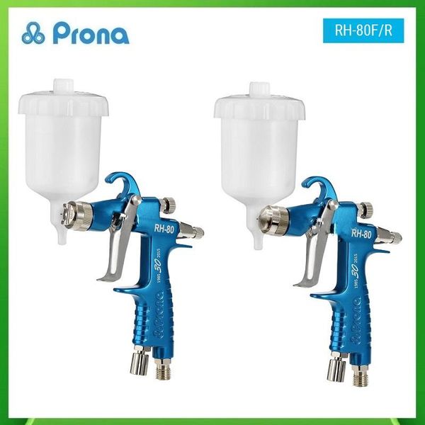 professional spray guns prona rh-80r/f airbrush paint gun nozzle 0.3mm for cars painting construction model kit pneumatic tool
professional spray guns prona rh-80r/f airbrush paint gun nozzle 0.3mm for cars painting construction model kit pneumatic tool