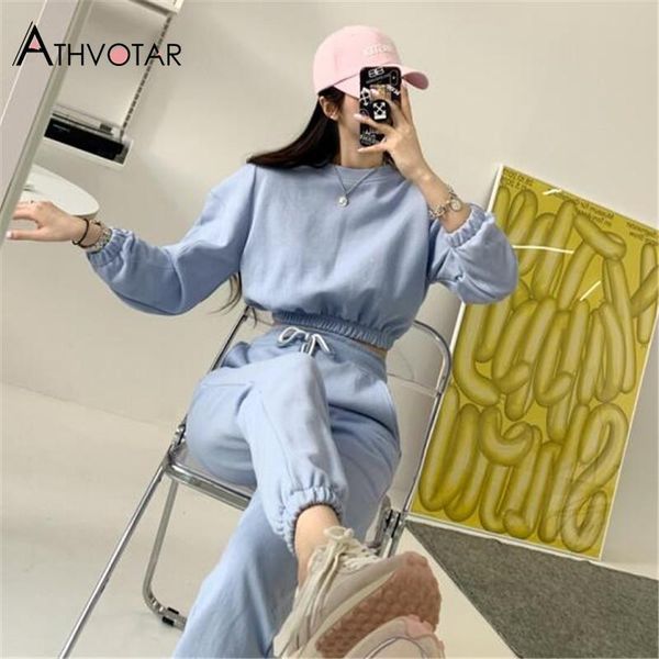 women's two piece pants athvotar set women tracksuits sweat suits high waist long sleeve and sportswear, White
women's two piece pants athvotar set women tracksuits sweat suits high waist long sleeve and sportswear, White