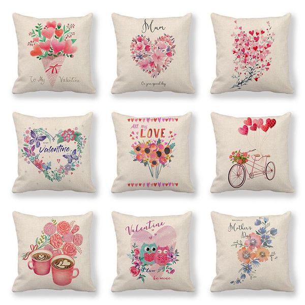 cushion/decorative pillow gztzmy cover valentine's day souvenir cushion artificial linen covers 45*45cm case pillowcases
cushion/decorative pillow gztzmy cover valentine's day souvenir cushion artificial linen covers 45*45cm case pillowcases