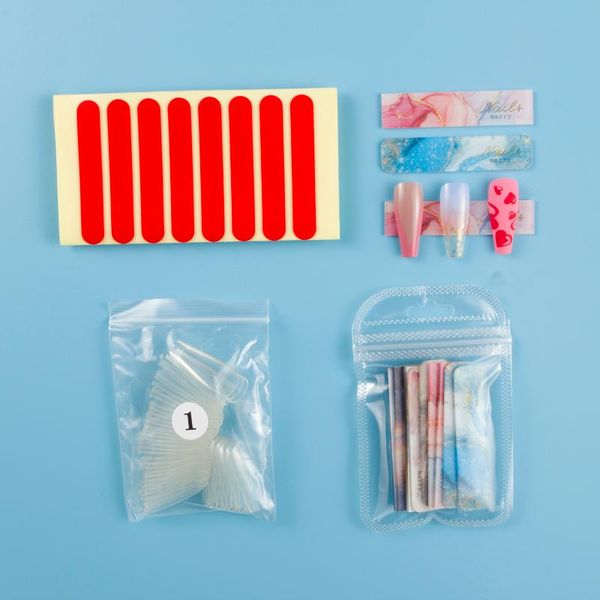 nail art kits 10 pieces display board, 28 tabs adhesive, 50 false tips size 0,1,2,3,7,8,9 2 design polish sample
nail art kits 10 pieces display board, 28 tabs adhesive, 50 false tips size 0,1,2,3,7,8,9 2 design polish sample