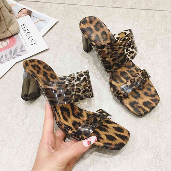 flip flop summer slippers a- line with open toe leopard chunky sandals plastic high heel muller shoes women, Black
flip flop summer slippers a- line with open toe leopard chunky sandals plastic high heel muller shoes women, Black