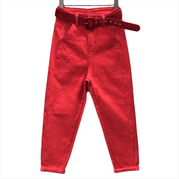 spring autumn casual big red womens jean loose thin harem pants plus size all cotton nine point trend 5xl, Blue
spring autumn casual big red womens jean loose thin harem pants plus size all cotton nine point trend 5xl, Blue