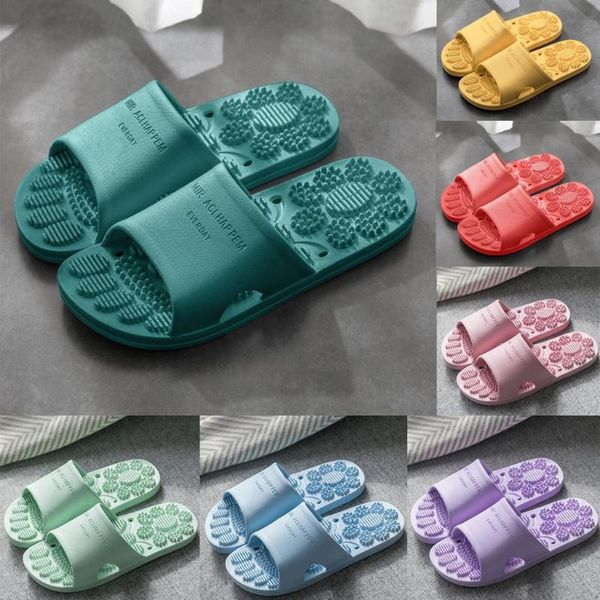 massage slippers indoor non-slip solid soft bottom couple home sandals men point shoes women, Black
massage slippers indoor non-slip solid soft bottom couple home sandals men point shoes women, Black