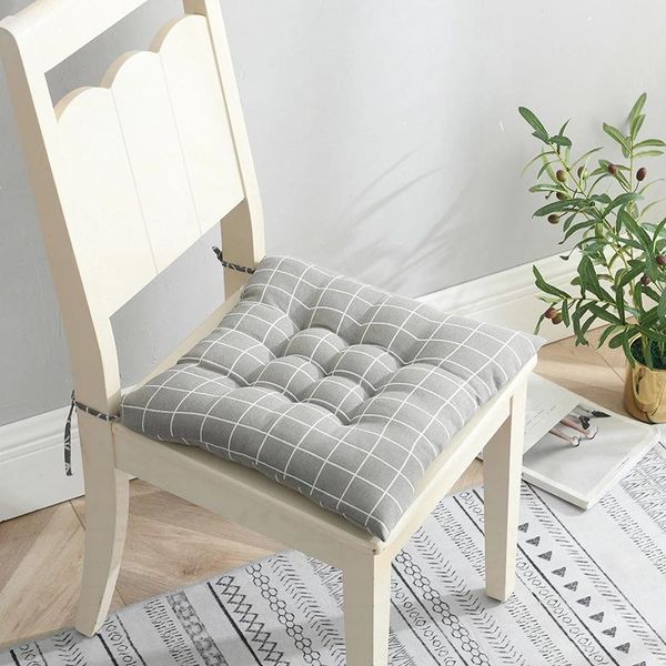 grey plaid seat cushion dining room chair pad nordic style for home decor 1 piece office soft sofa pillow cushion/decorative
grey plaid seat cushion dining room chair pad nordic style for home decor 1 piece office soft sofa pillow cushion/decorative