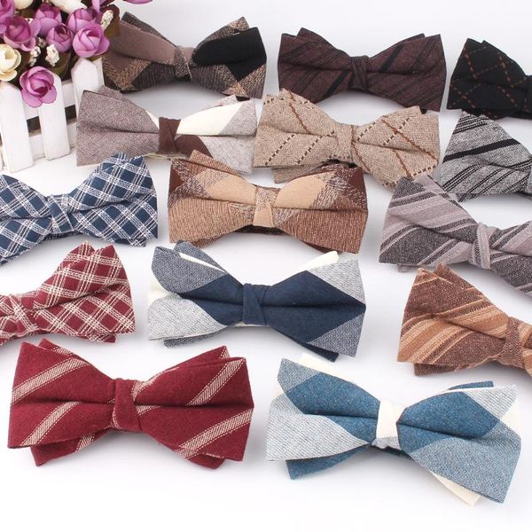 neck ties cotton bowtie for groom fashion striped bow tie men women beige brown knot plaid cravat groomsmen bowties, Blue;purple
neck ties cotton bowtie for groom fashion striped bow tie men women beige brown knot plaid cravat groomsmen bowties, Blue;purple