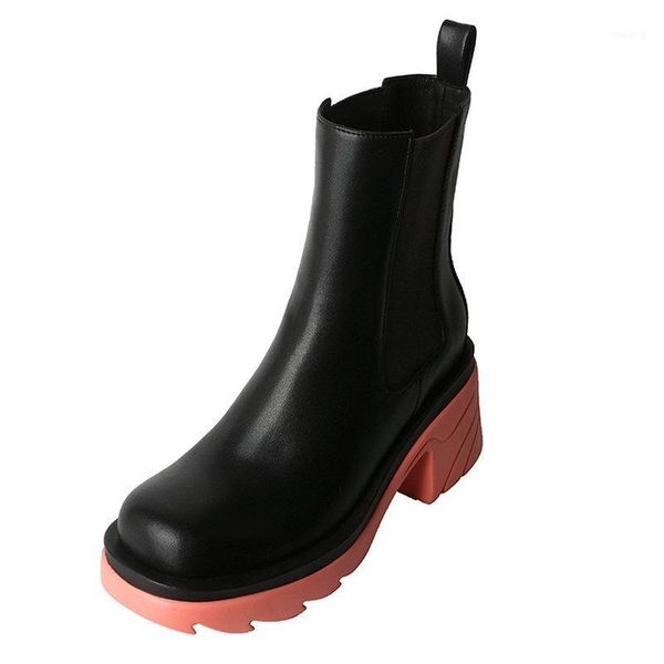 boots genuine leather classic women ankle basic concise high heels casual shoes woman autumn winter, Black
boots genuine leather classic women ankle basic concise high heels casual shoes woman autumn winter, Black