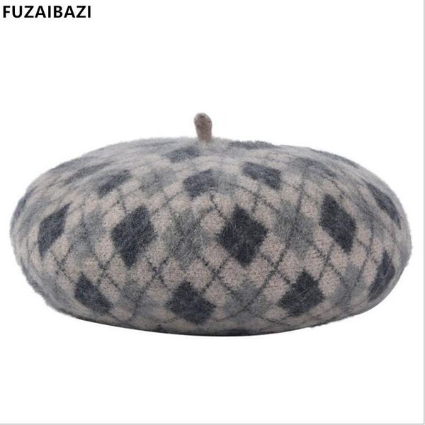 berets fuzaibazi women autumn winter fashion 100%wool elegant noble lady brand hat foldable vintage leisure hats, Blue;gray
berets fuzaibazi women autumn winter fashion 100%wool elegant noble lady brand hat foldable vintage leisure hats, Blue;gray