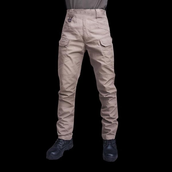 men's pants men tactical clothing cargo overalls outdoor quick dry waterproof trousers for military workwear, Black
men's pants men tactical clothing cargo overalls outdoor quick dry waterproof trousers for military workwear, Black