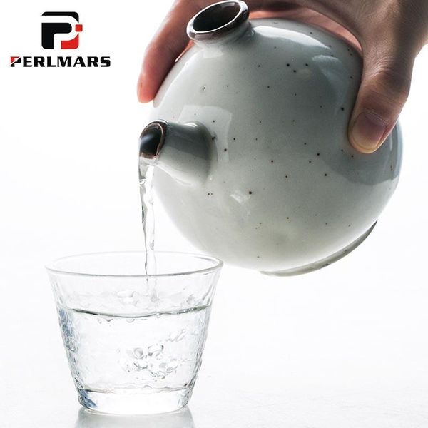 hip flasks 360ml creative ceramic japanese style flask liquor bottles vintage coarse pottery wine pot home drinkware teaware
hip flasks 360ml creative ceramic japanese style flask liquor bottles vintage coarse pottery wine pot home drinkware teaware
