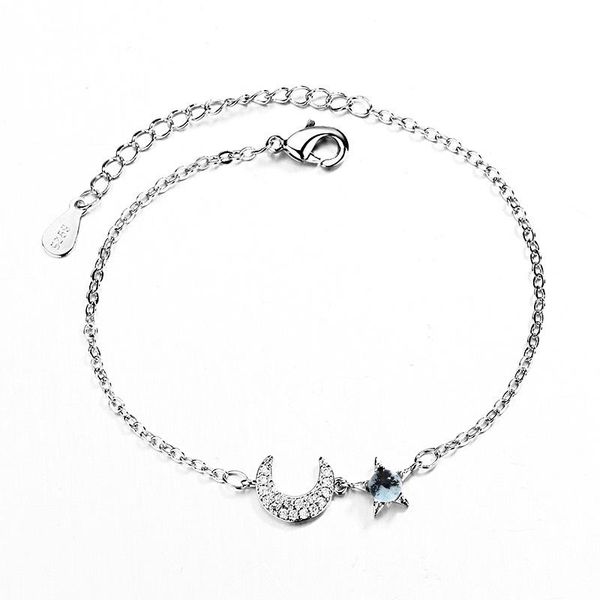 charm bracelets romantic moon and star adjuestable bracelet silver plated fashion luxury jewelry bangle for women gifts, Golden;silver
charm bracelets romantic moon and star adjuestable bracelet silver plated fashion luxury jewelry bangle for women gifts, Golden;silver