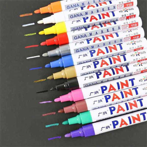 guangna sp110 12 colors optional car paint diy p album black card graffiti color pen
guangna sp110 12 colors optional car paint diy p album black card graffiti color pen