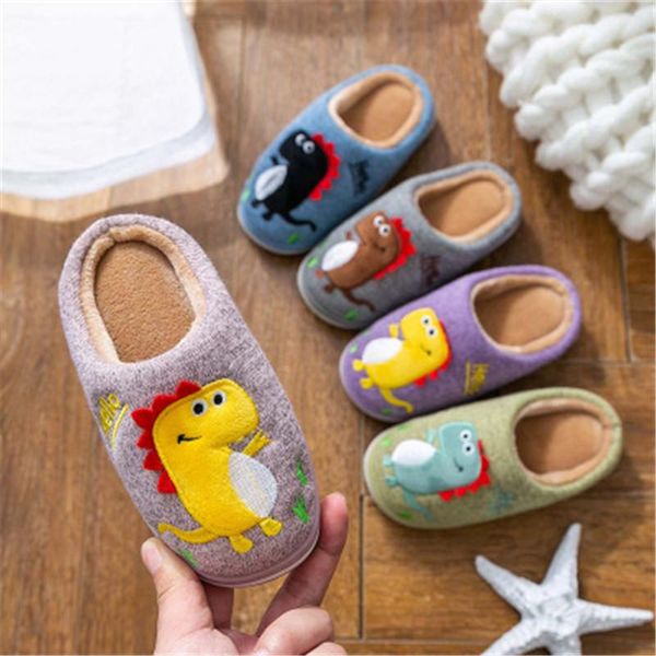 winter children' slippers girls boys flip flops warm non-slip soft bottom fur slides kids home indoor baby slipper, Black;grey
winter children' slippers girls boys flip flops warm non-slip soft bottom fur slides kids home indoor baby slipper, Black;grey