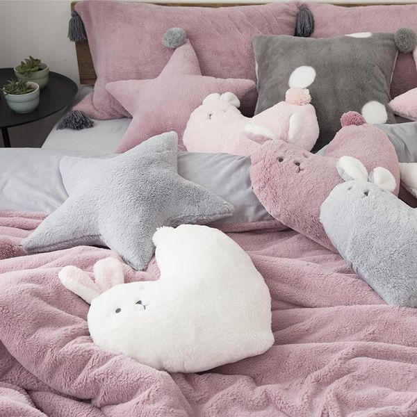 40cm white/grey/pink/cameo heart/star plush cushion pillow sofa fluffy throw stuffed back backrest kids cushion/decorative
40cm white/grey/pink/cameo heart/star plush cushion pillow sofa fluffy throw stuffed back backrest kids cushion/decorative