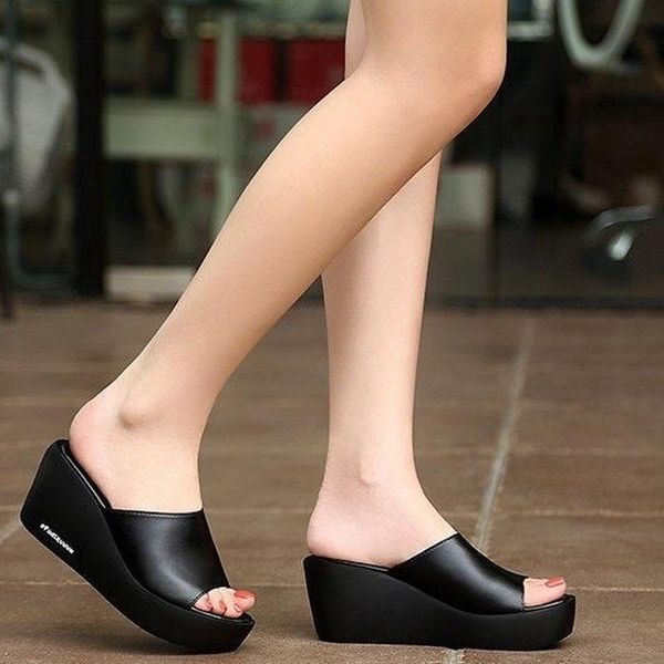 dress shoes slippers women's summer 2021 high-heeled and thick-soled are worn with comfortable sandals sponge cake bottom, Black
dress shoes slippers women's summer 2021 high-heeled and thick-soled are worn with comfortable sandals sponge cake bottom, Black