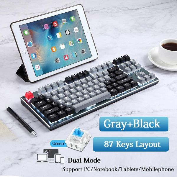 keyboards mechanical keyboard support three mode connection bluetooth + wired 2.4ghz connect white backlit lighting gaming pc
keyboards mechanical keyboard support three mode connection bluetooth + wired 2.4ghz connect white backlit lighting gaming pc