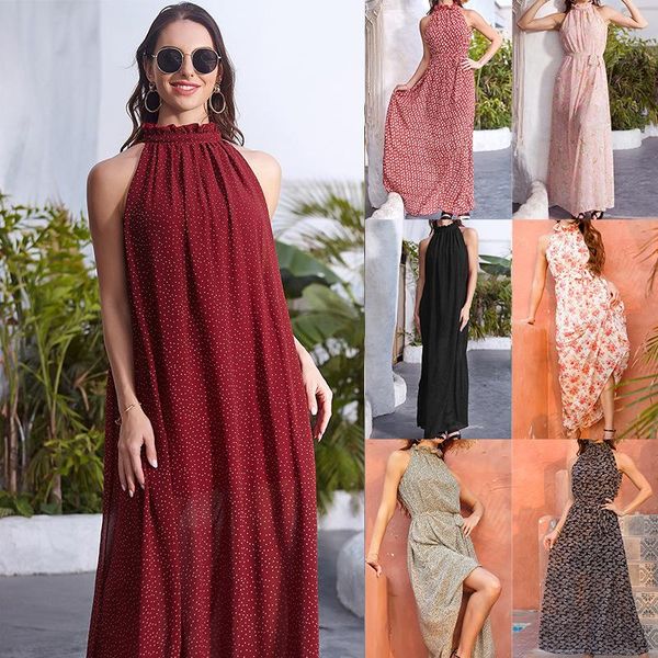 casual dresses semi-cute summer broken wood ears high neck long sling female voice, Black;gray
casual dresses semi-cute summer broken wood ears high neck long sling female voice, Black;gray